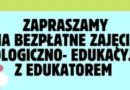 Zajęcia edukacyjne z edukatorem