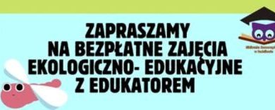 Zajęcia edukacyjne z edukatorem