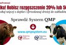 Ekoschemat „Dobrostan zwierząt”Dodatkowe pieniądze dla hodowców z QMP – tylko do 15 maja!