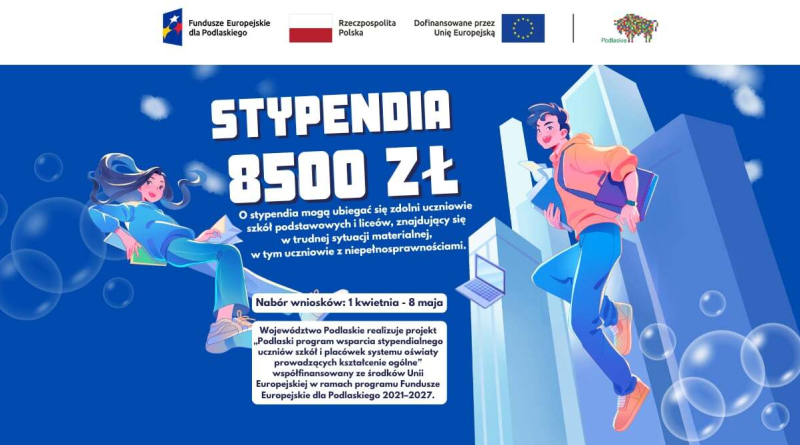 III edycja stypendiów za szczególne osiągnięcia w nauce uczniów znajdujących się w trudnej sytuacji materialnej