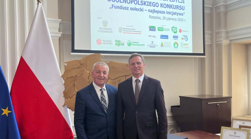 Finał konkursu „Fundusz sołecki – najlepsza inicjatywa”. Gmina Radziłów wśród najlepszych