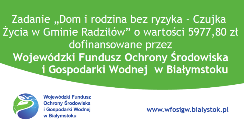 Zaproszenie na spotkania edukacyjne dotyczące bezpieczeństwa domowego i czujek tlenku węgla