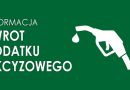 Uwaga Rolnicy – ważna informacja dotycząca zwrotu podatku akcyzowego