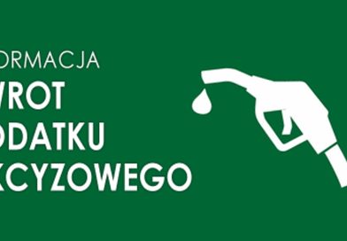 Uwaga Rolnicy – ważna informacja dotycząca zwrotu podatku akcyzowego