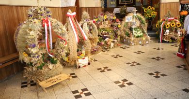 Gmina Radziłów na Powiatowym Święcie Plonów