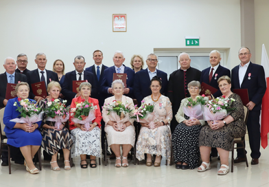 Uroczystość Złotych Godów