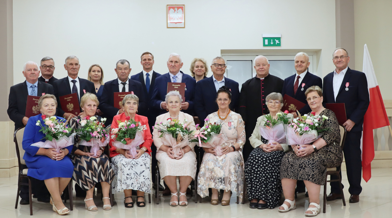 Uroczystość Złotych Godów