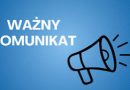 Ważny komunikat dotyczący zasad korzystania z boiska i bieżni w Radziłowie