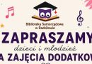 Zajęcia dodatkowe w Bibliotece
