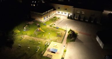 Wykonanie oświetlenia terenu przy Szkole Podstawowej w Klimaszewnicy