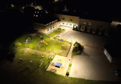Wykonanie oświetlenia terenu przy Szkole Podstawowej w Klimaszewnicy
