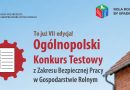 VII edycja Konkursu Testowego „Rola rolnika, by upadku unikał”