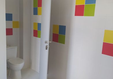 Nowa przestrzeń dla dzieci z Przedszkola Terapeutycznego „Promyk” w Kramarzewie