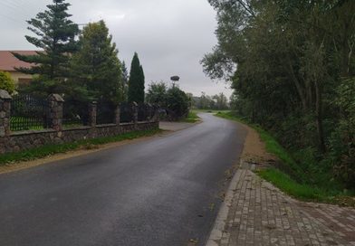 Zakończono przebudowę drogi gminnej w miejscowości Mikuty