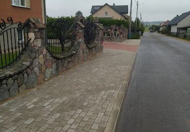 Zakończono przebudowę drogi gminnej nr 162621B w m. Glinki