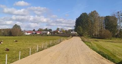 Zrealizowano inwestycję pn. „Przebudowa drogi gminnej w obrębie miejscowości Borawskie-Awissa”.