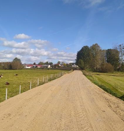 Zrealizowano inwestycję pn. „Przebudowa drogi gminnej w obrębie miejscowości Borawskie-Awissa”.